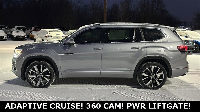 Used 2024 Volkswagen Atlas SEL Premium R-Line image 3