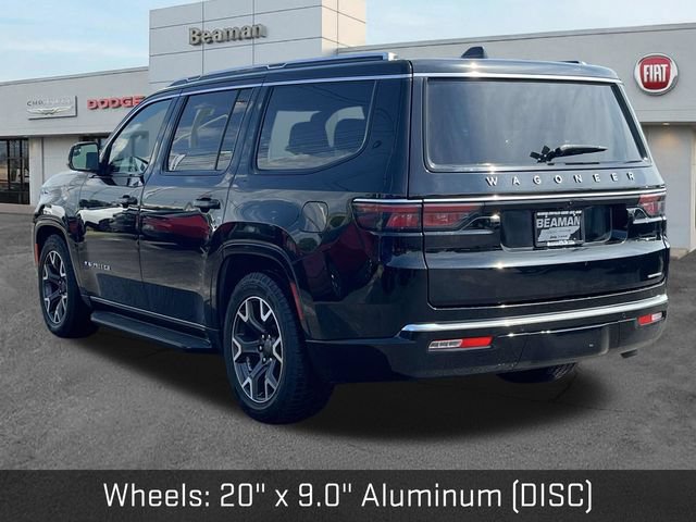 Used 2024 Jeep Wagoneer Series III AWD/4WD image 5