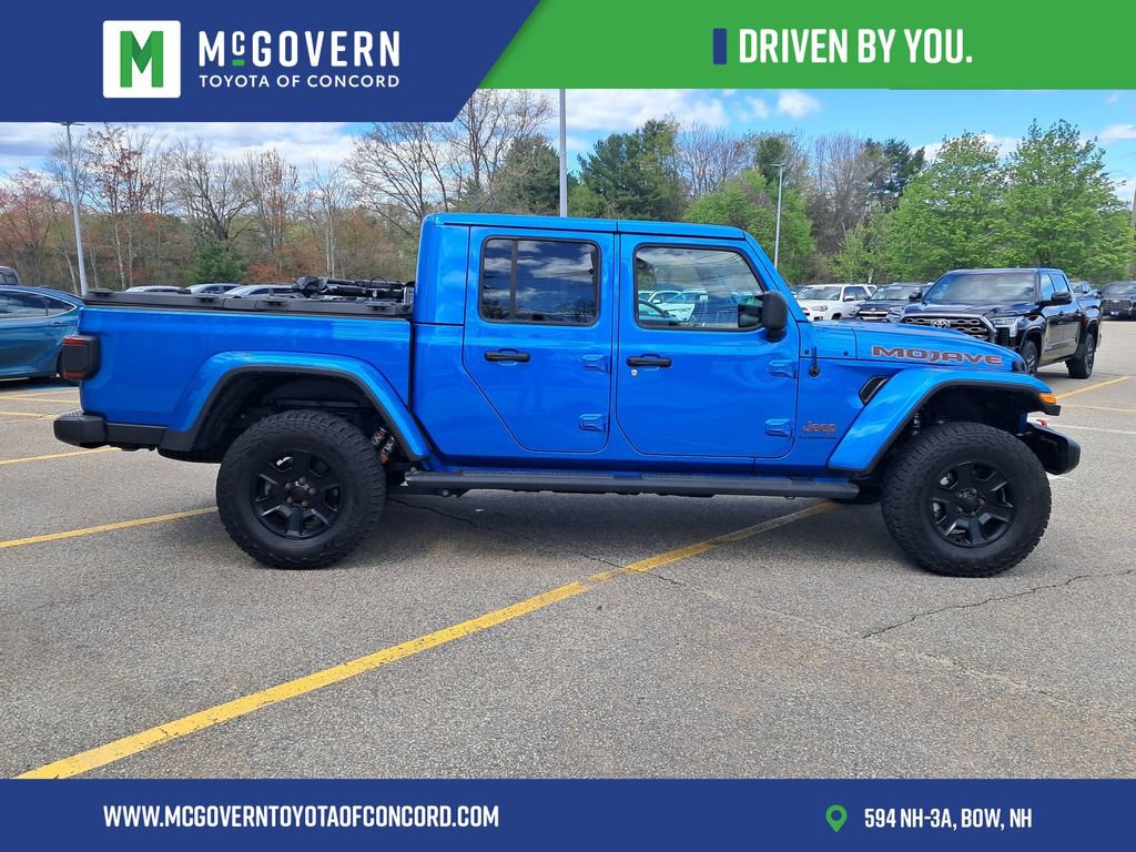 Used 2022 Jeep Gladiator Mojave w/ LED Lighting Group AWD/4WD image 7