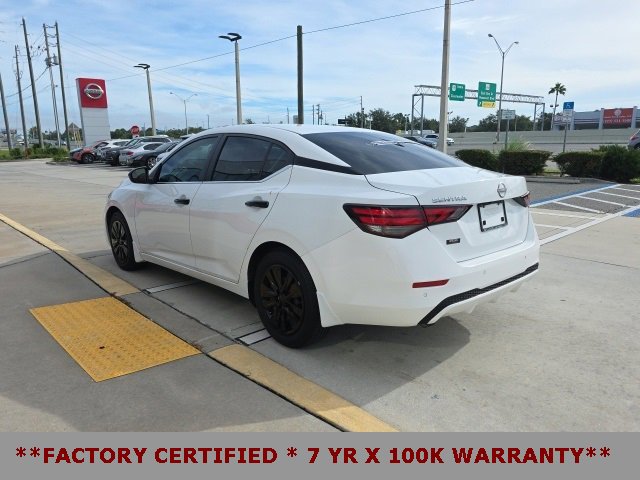 Certified 2025 Nissan Sentra S image 7