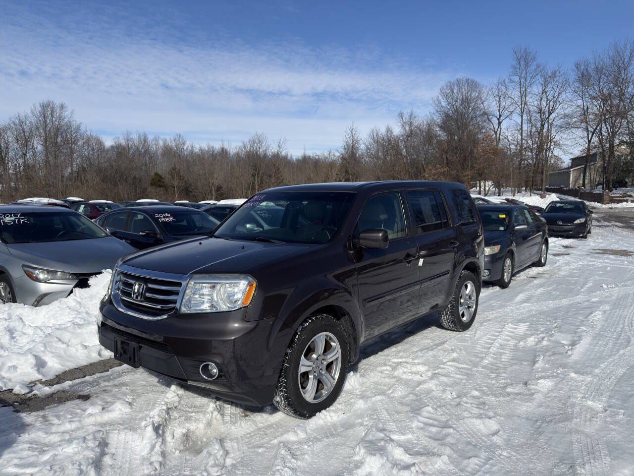 Used 2013 Honda Pilot EX-L image 2