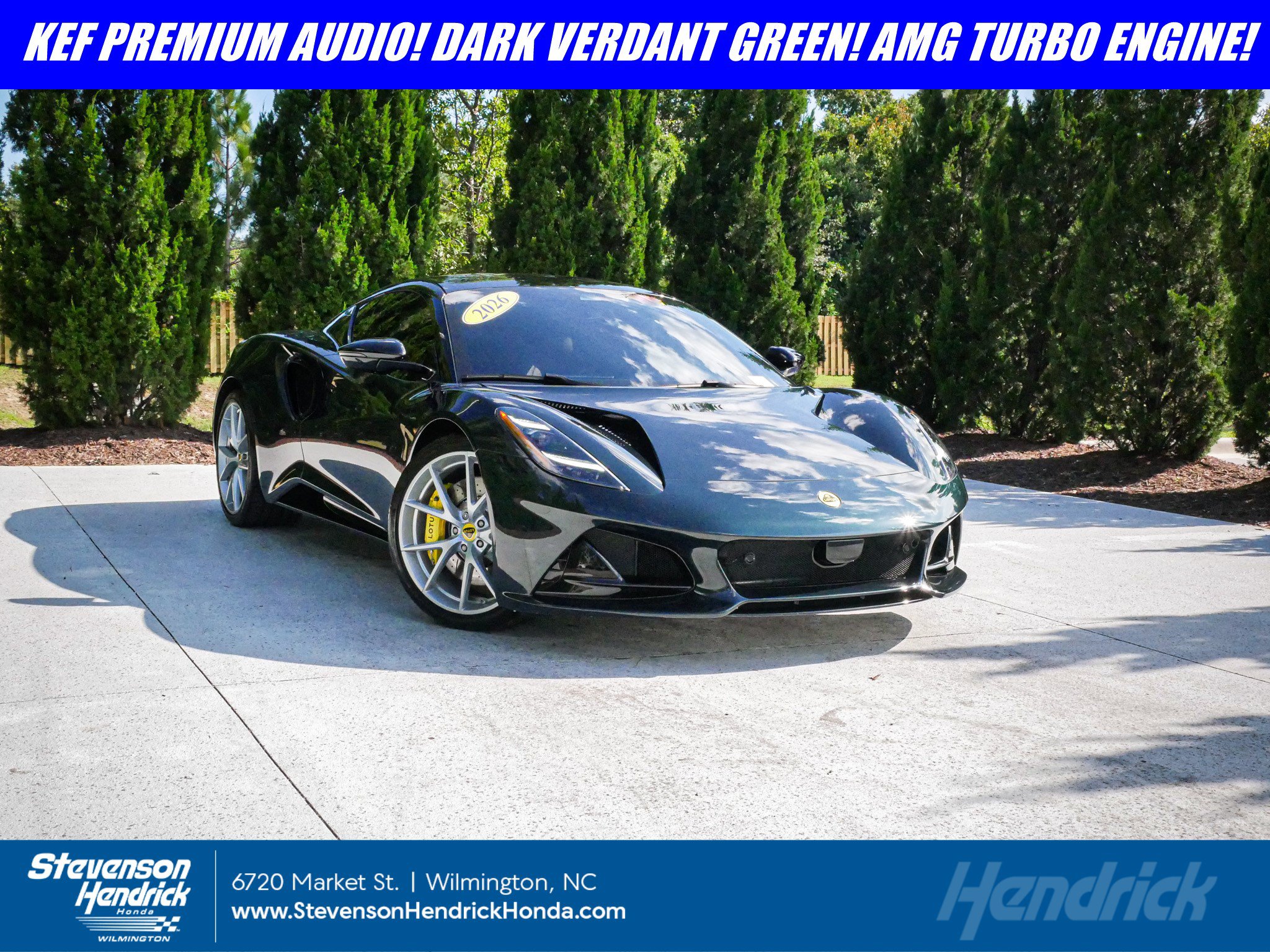 Used 2026 Lotus Emira SE