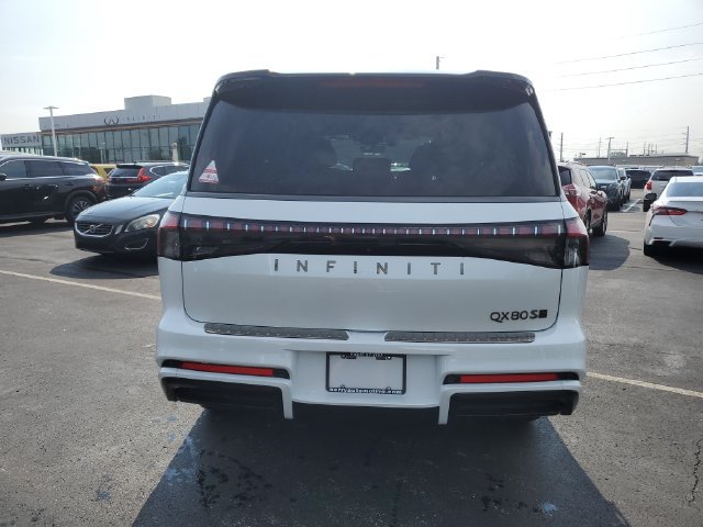 New 2027 INFINITI QX80 Sensory w/ Sport Exterior Package AWD/4WD image 6