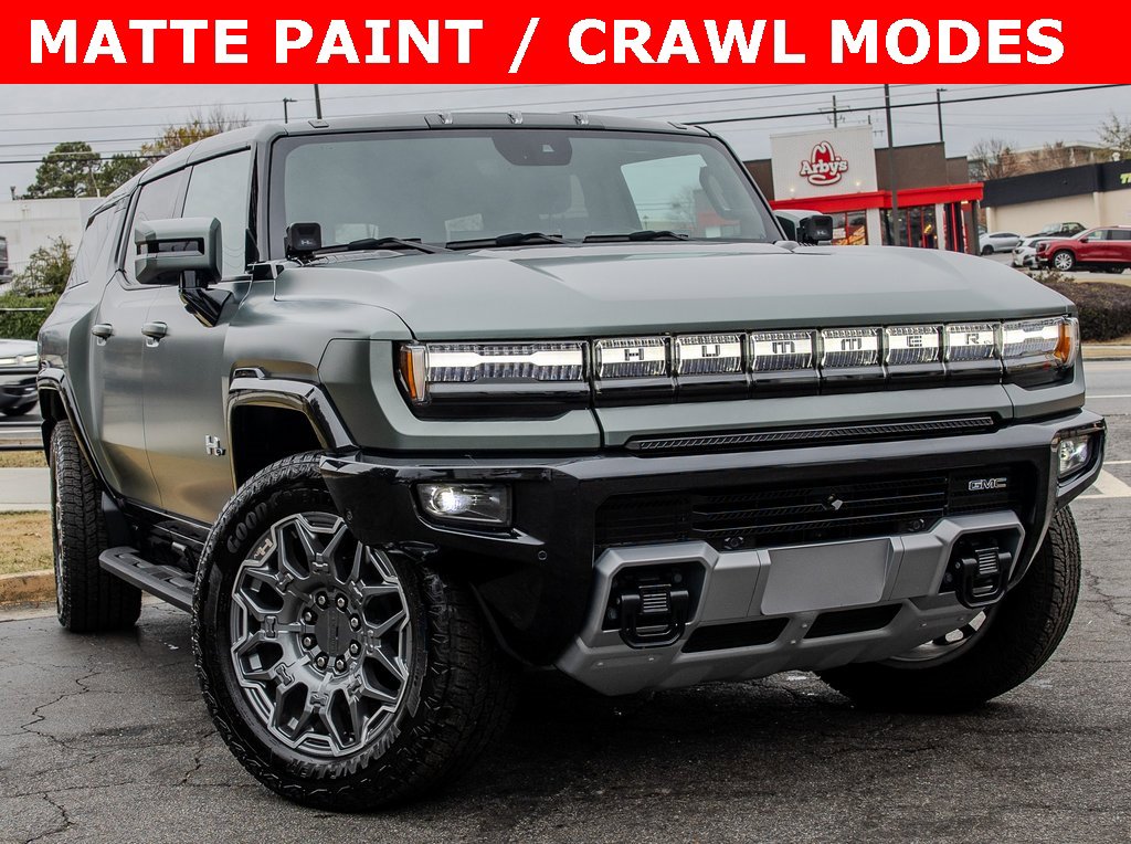 Used 2024 GMC Hummer EV 3X w/ LPO, Illumination Package image 3