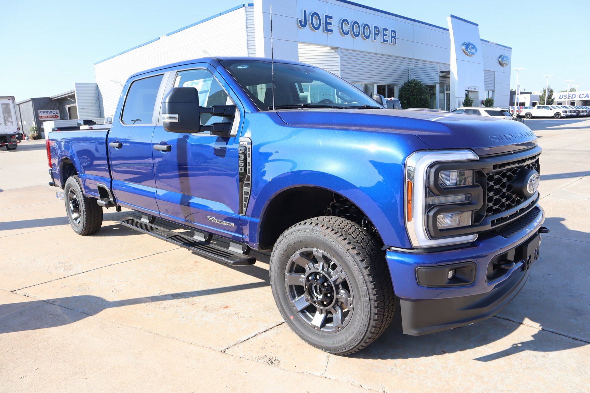 New 2026 Ford F350 XL w/ STX Appearance Package