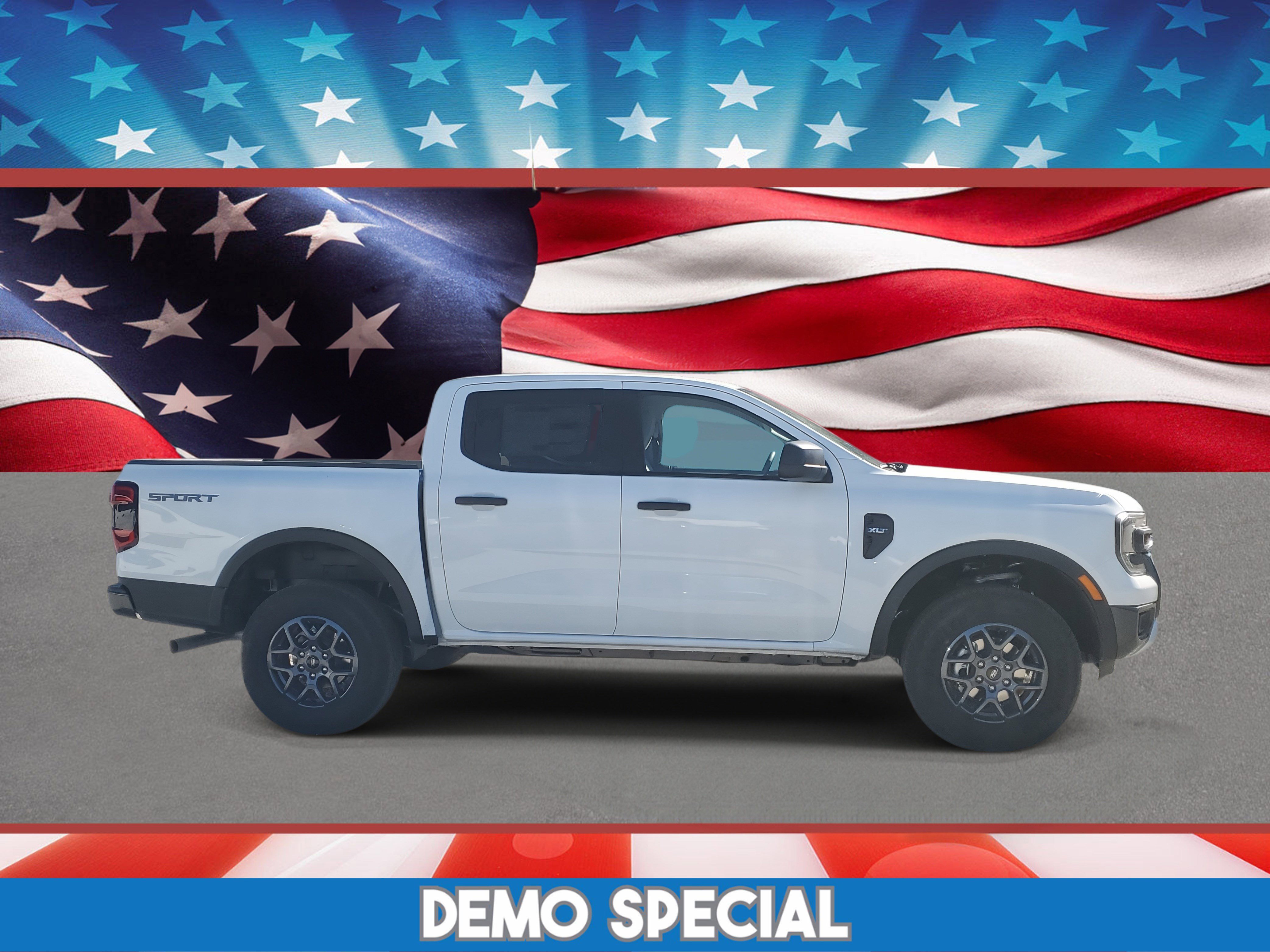 New 2025 Ford Ranger XLT w/ Equipment Group 301A High