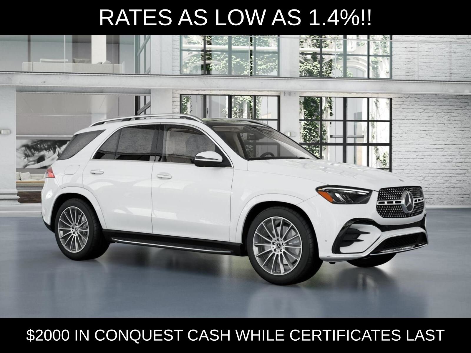 New 2026 Mercedes-Benz GLE 350 4MATIC image 14