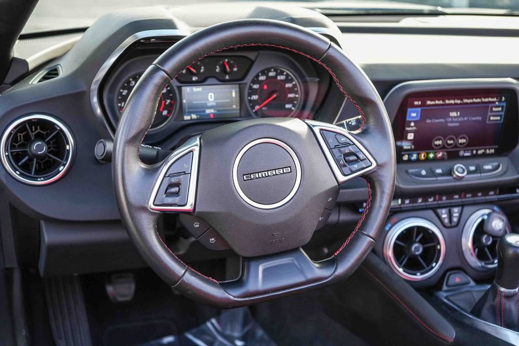 Used 2023 Chevrolet Camaro LT w/ Technology Package RWD image 14