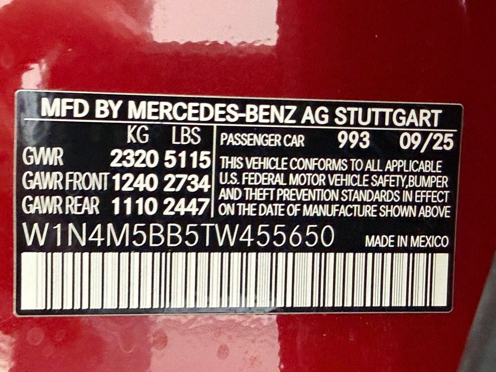 New 2026 Mercedes-Benz GLB 35 AMG 4MATIC image 19