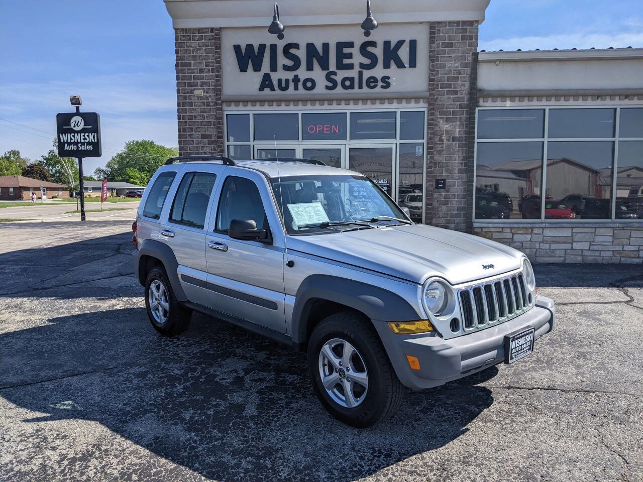Used 2006 Jeep Liberty Sport