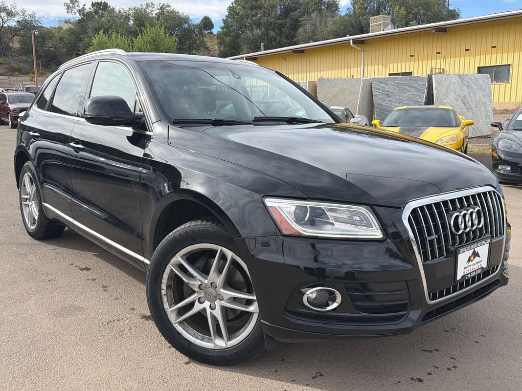 Used 2017 Audi Q5 2.0T Premium Plus w/ Technology Package