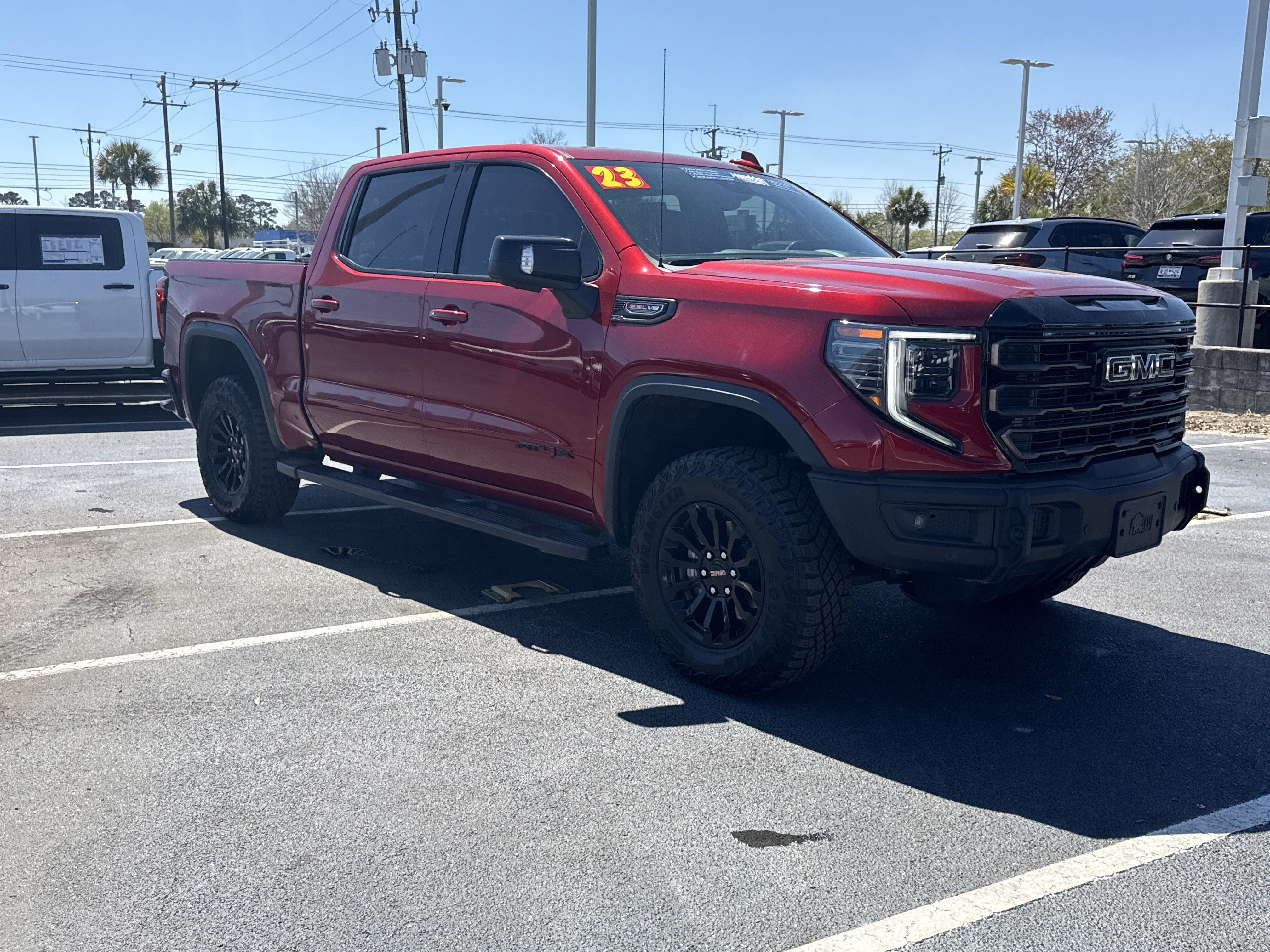 Used 2023 GMC Sierra 1500 AT4X AWD/4WD image 25