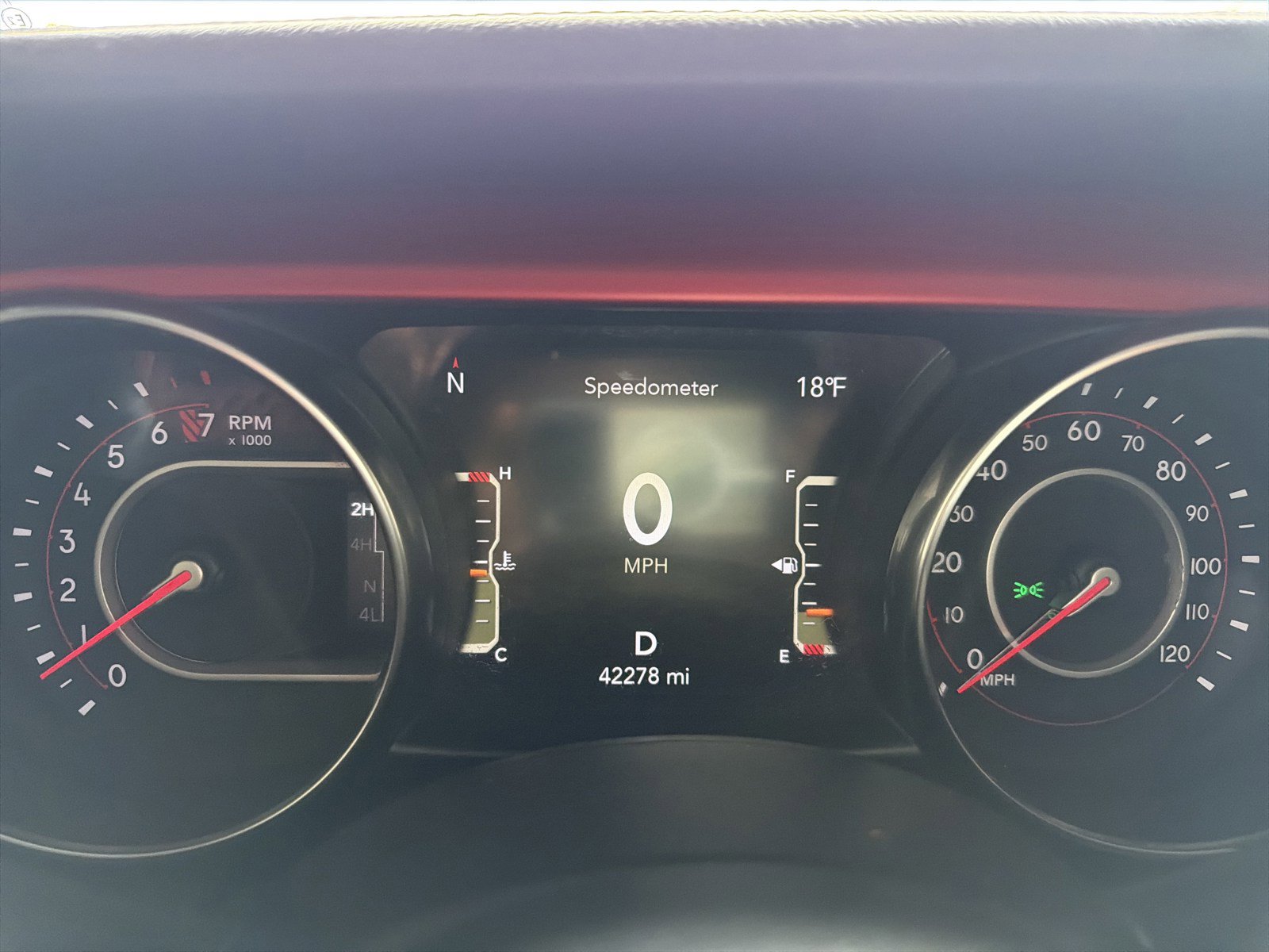 Used 2022 Jeep Gladiator Rubicon w/ Cold Weather Group image 20