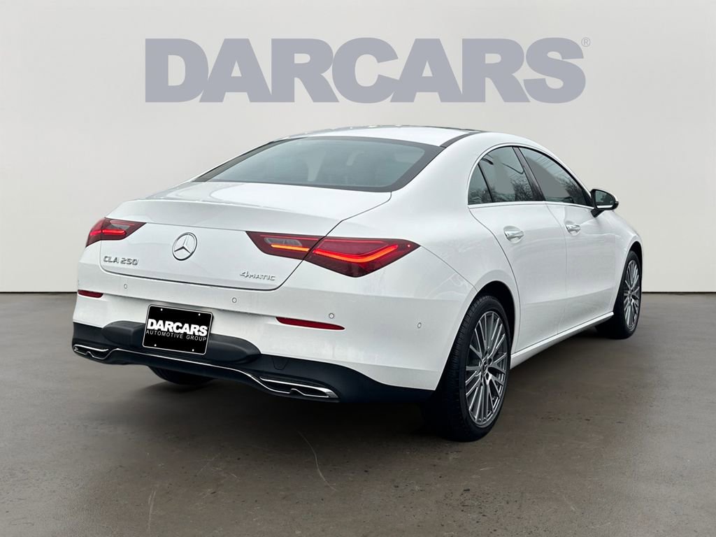Used 2025 Mercedes-Benz CLA 250 4MATIC image 7