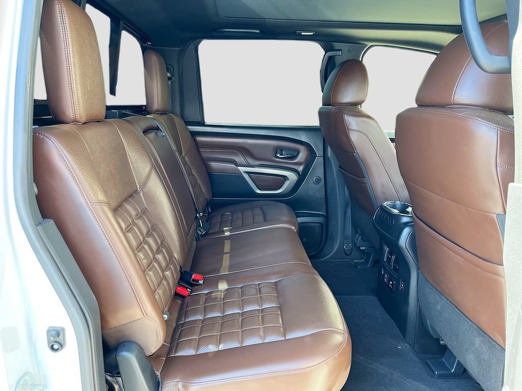 Used 2023 Nissan Titan Platinum Reserve w/ Moonroof Package AWD/4WD image 29