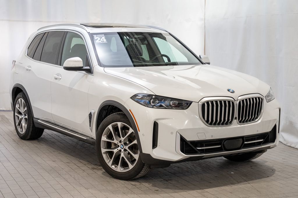 Used 2024 BMW X5 xDrive40i image 1