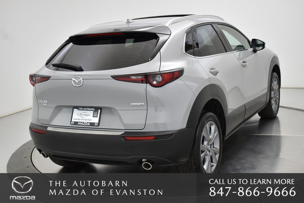 Used 2025 MAZDA CX-30 AWD 2.5 S w/ Premium Package image 22