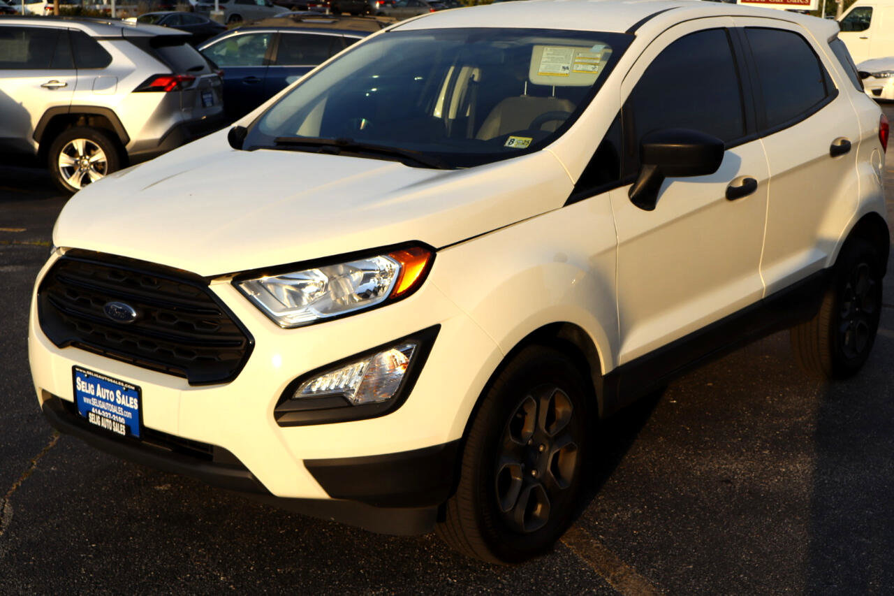 Used 2022 Ford EcoSport S image 3