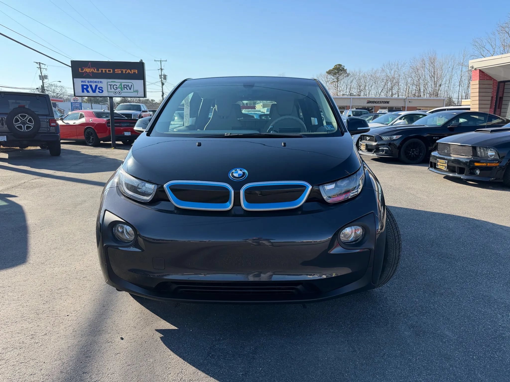 Used 2015 BMW i3 w/ Range Extender RWD image 8