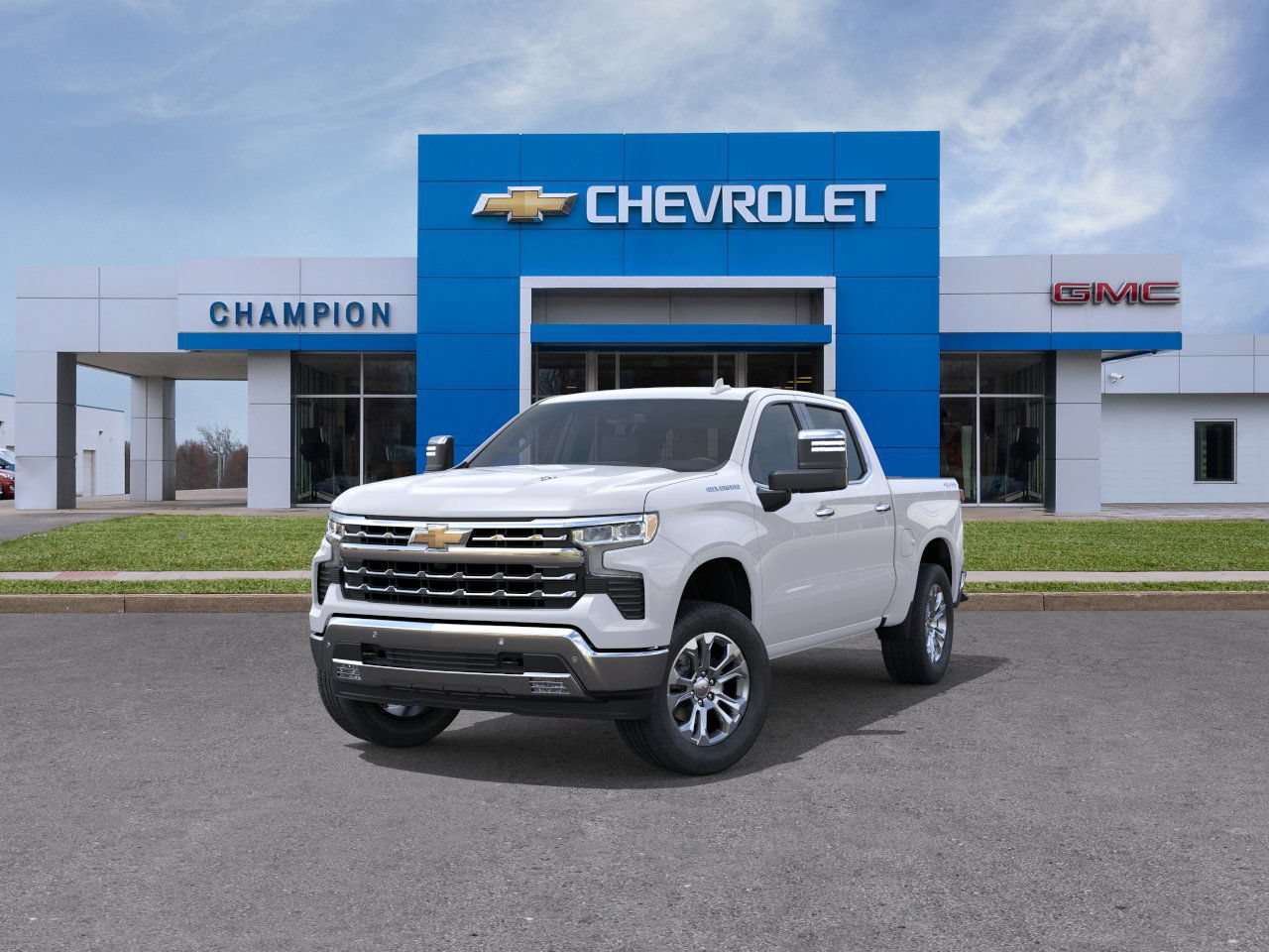 New 2026 Chevrolet Silverado 1500 LTZ w/ Technology Package AWD/4WD image 8