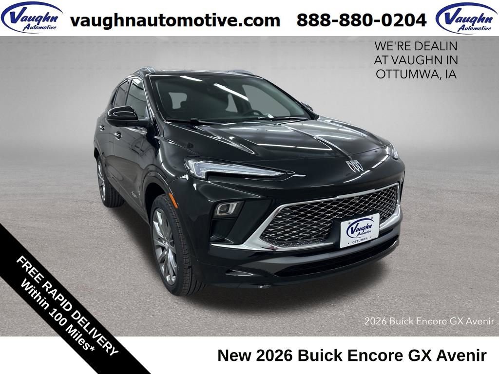New 2026 Buick Encore GX Avenir w/ Avenir Technology Package image 1
