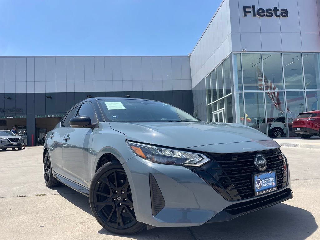 Certified 2025 Nissan Sentra SR w/ Midnight Edition