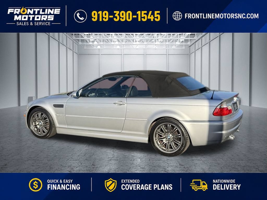 Used 2001 BMW M3 Convertible RWD image 5