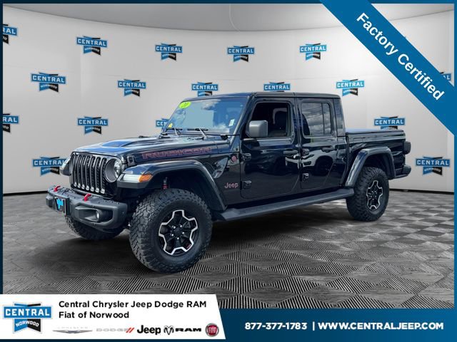 Certified 2020 Jeep Gladiator Rubicon w/ Dual Top Group