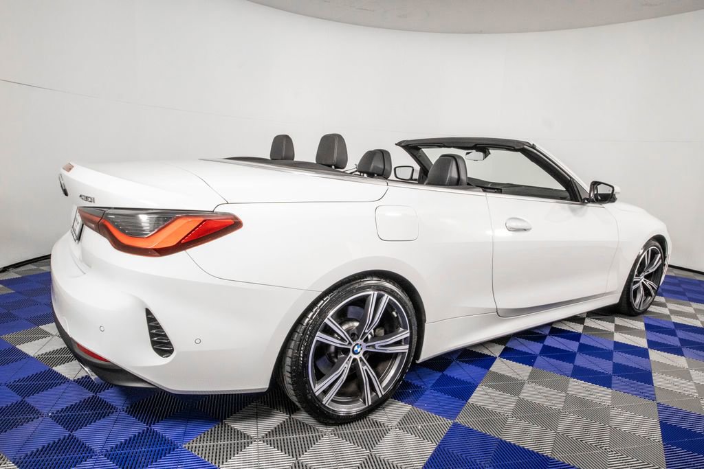 Used 2021 BMW 430i Convertible w/ Convenience Package image 6
