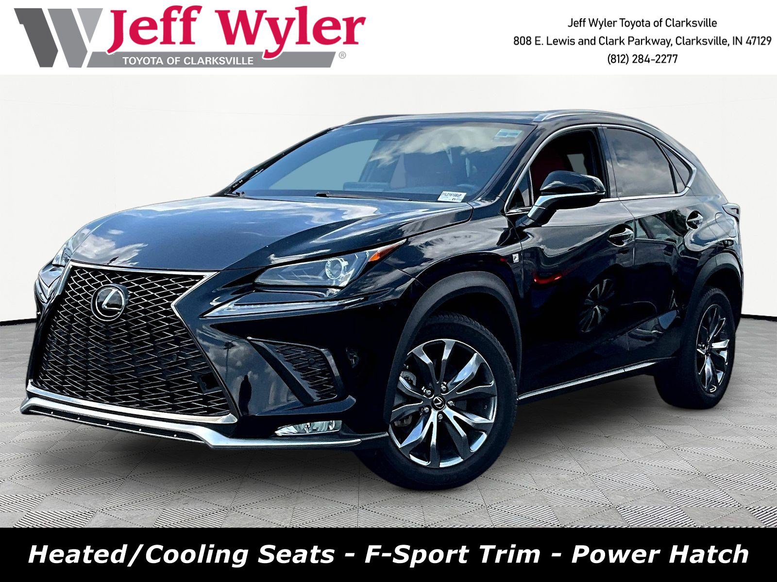 Used 2020 Lexus NX 300 F Sport w/ F Sport Premium Package FWD image 1