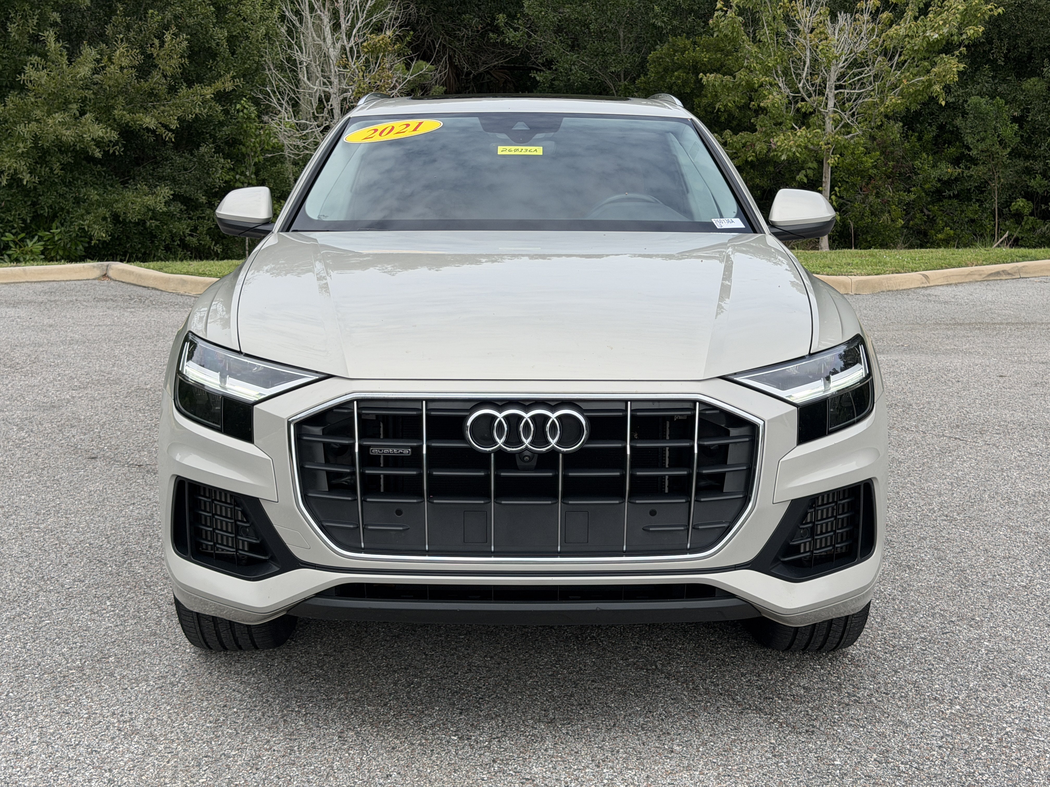 Used 2021 Audi Q8 Premium Plus AWD/4WD image 2