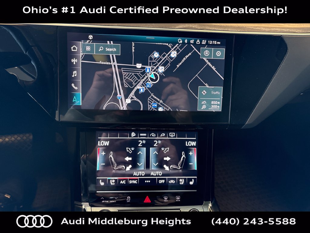 Used 2024 Audi Q8 e-tron Premium Plus AWD/4WD image 13