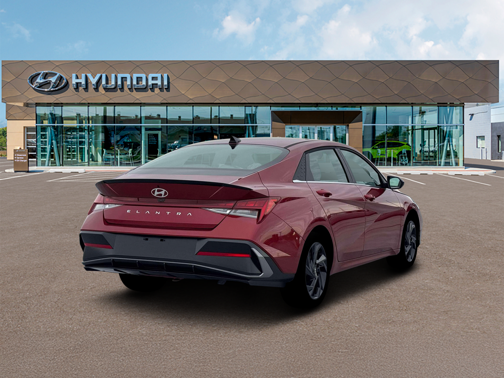 New 2026 Hyundai Elantra SEL Sport Premium FWD image 7