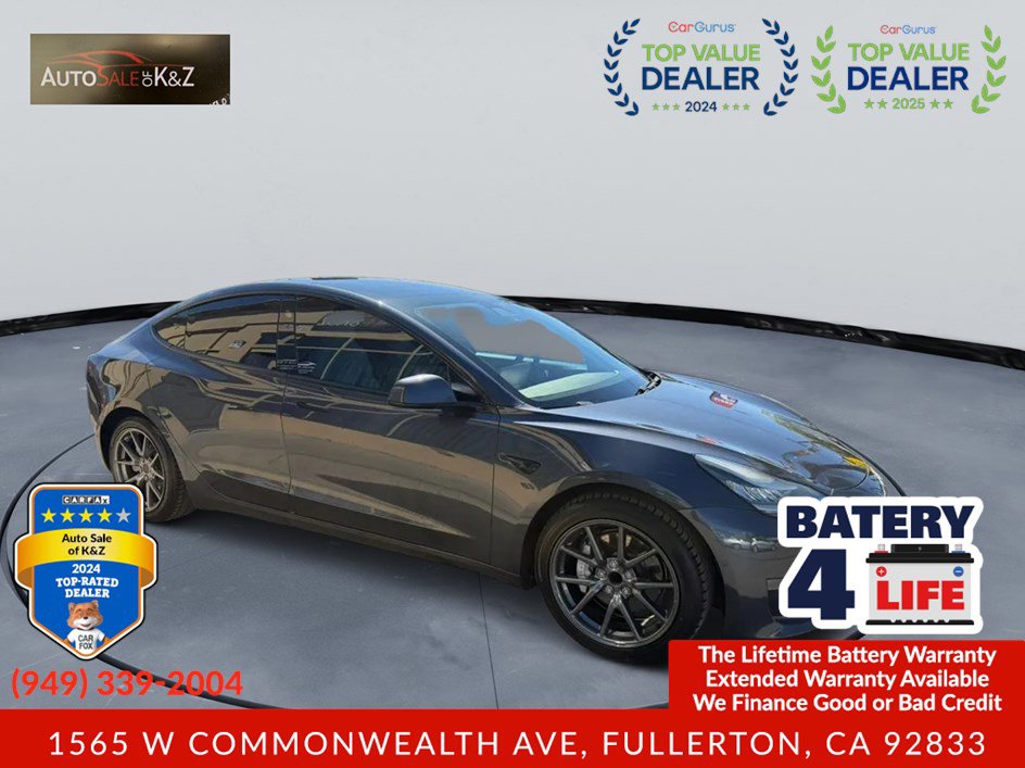 Used 2019 Tesla Model 3 Standard Range Plus image 5