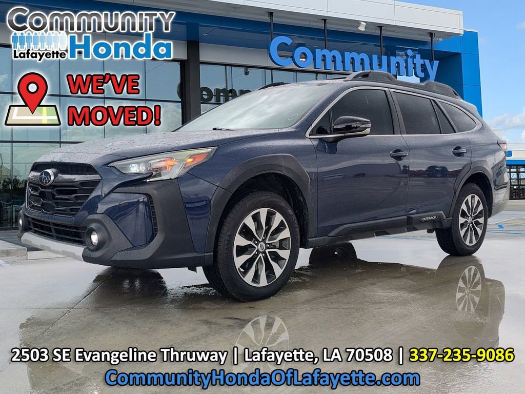 Used 2024 Subaru Outback Limited AWD/4WD video 1