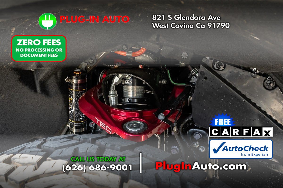 Used 2026 Toyota Sequoia TRD Pro w/ Tow Technology Package AWD/4WD image 3