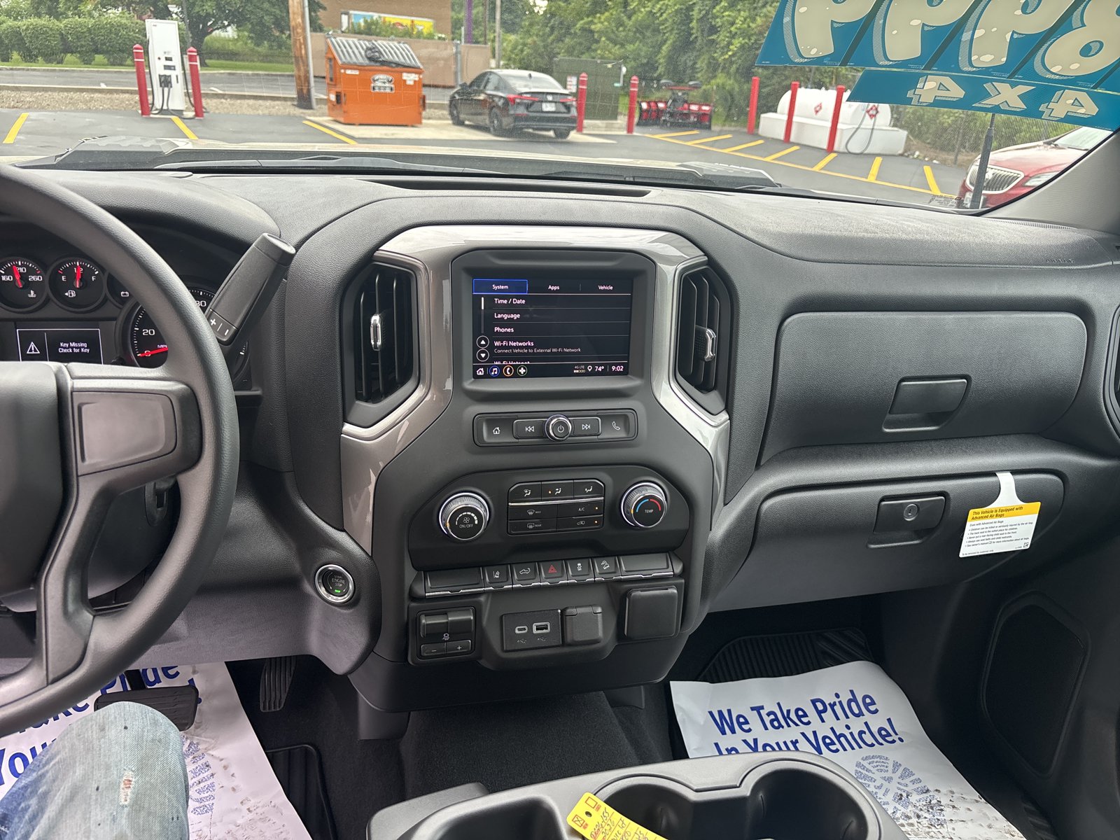 New 2026 Chevrolet Silverado 2500 Custom w/ Custom Convenience Package AWD/4WD image 15