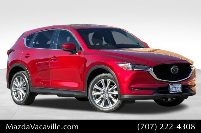 Used 2021 MAZDA CX-5 Grand Touring