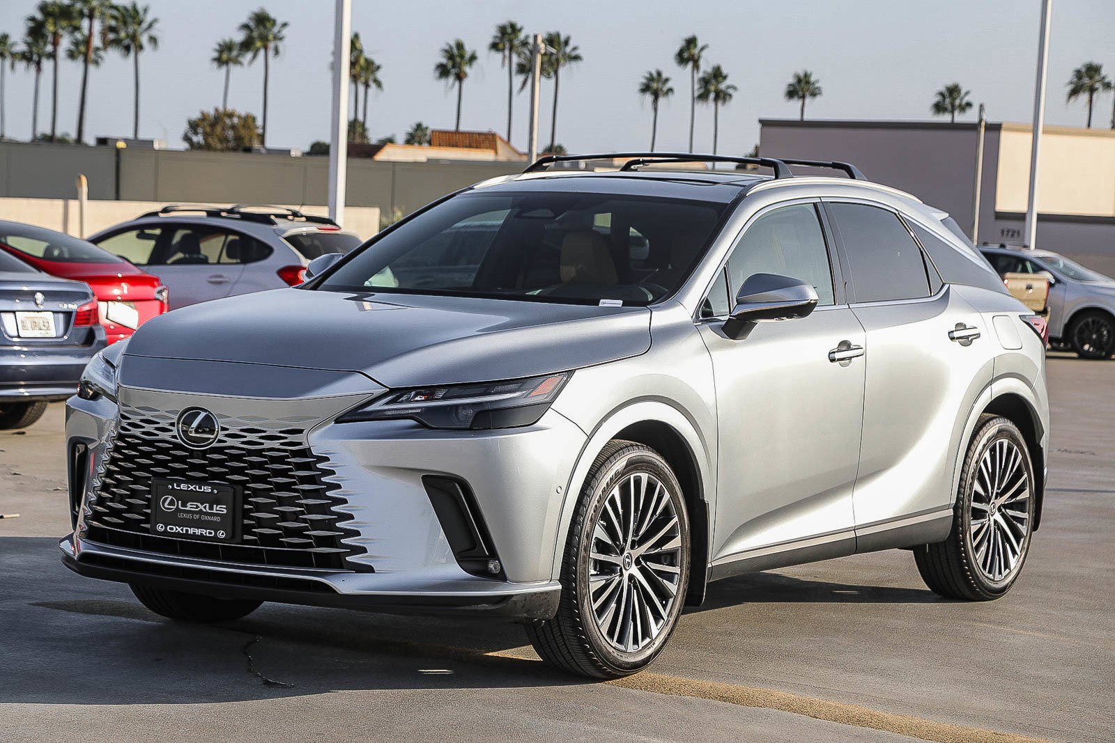 Certified 2024 Lexus RX 350 w/ Convenience Package AWD/4WD image 3