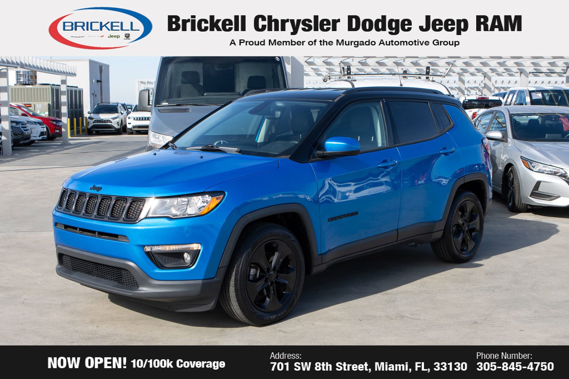 Used 2018 Jeep Compass Altitude