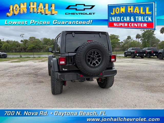 Used 2023 Jeep Wrangler Unlimited Sport image 8