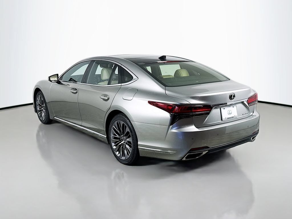 Certified 2022 Lexus LS 500 w/ Interior Upgrade Package RWD image 7