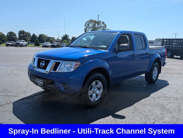 Used 2012 Nissan Frontier SV w/ SV Premium Utility Pkg AWD/4WD image 3