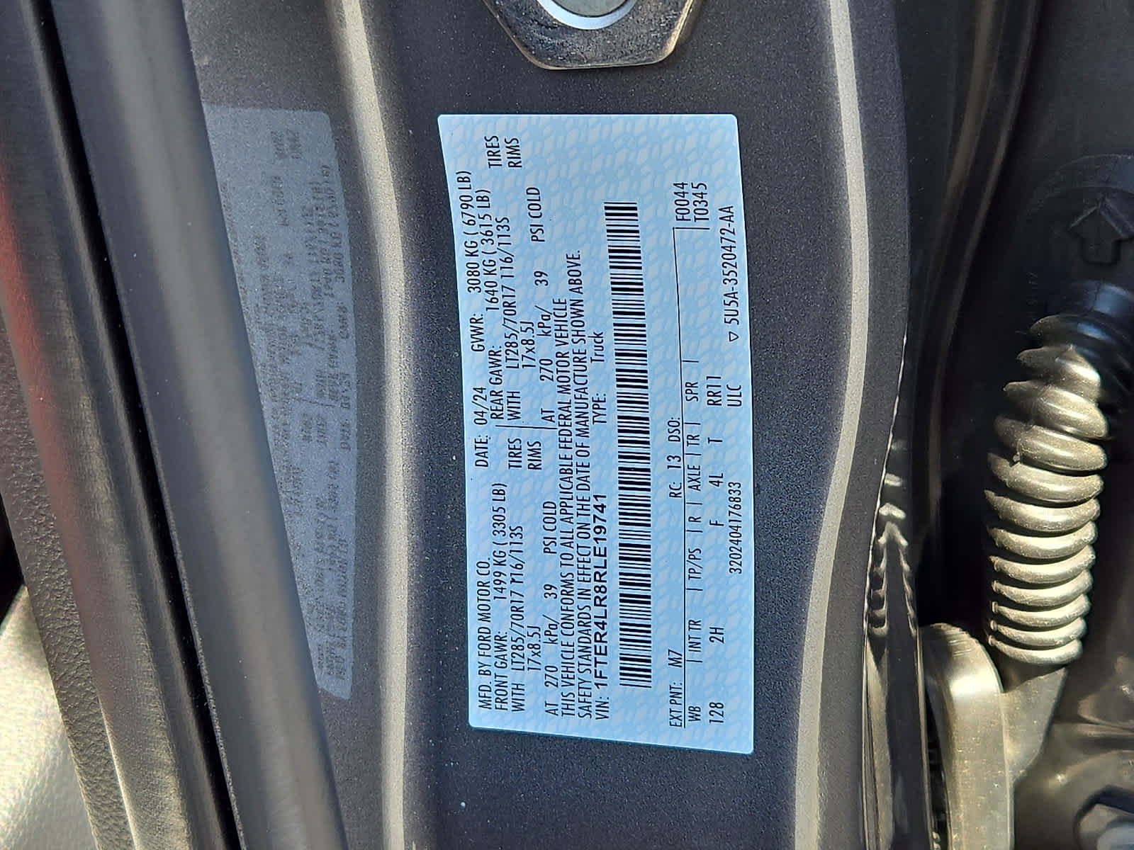 Used 2024 Ford Ranger Raptor AWD/4WD image 29
