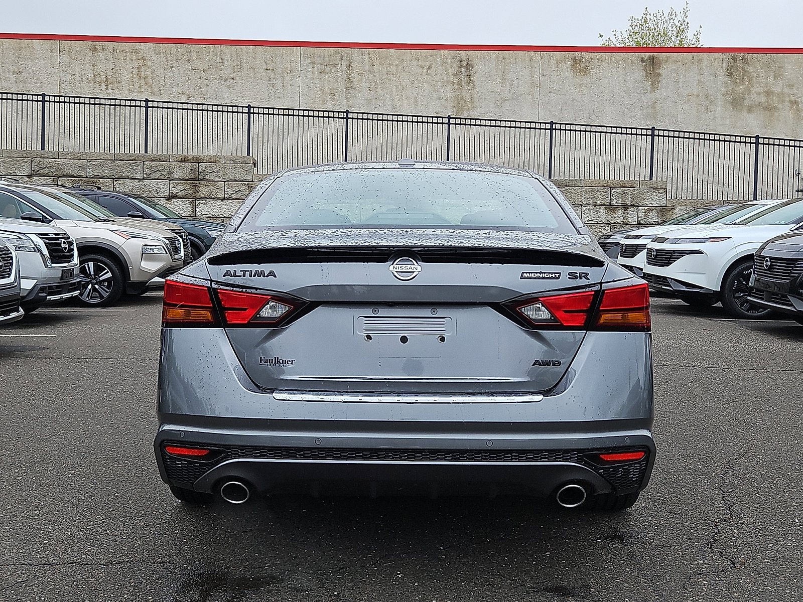 Certified 2022 Nissan Altima 2.5 SR w/ Midnight Edition Package AWD/4WD image 5