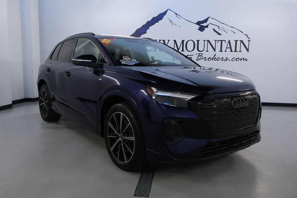 Used 2022 Audi Q4 e-tron Premium Plus w/ Premium Plus 360° Tour