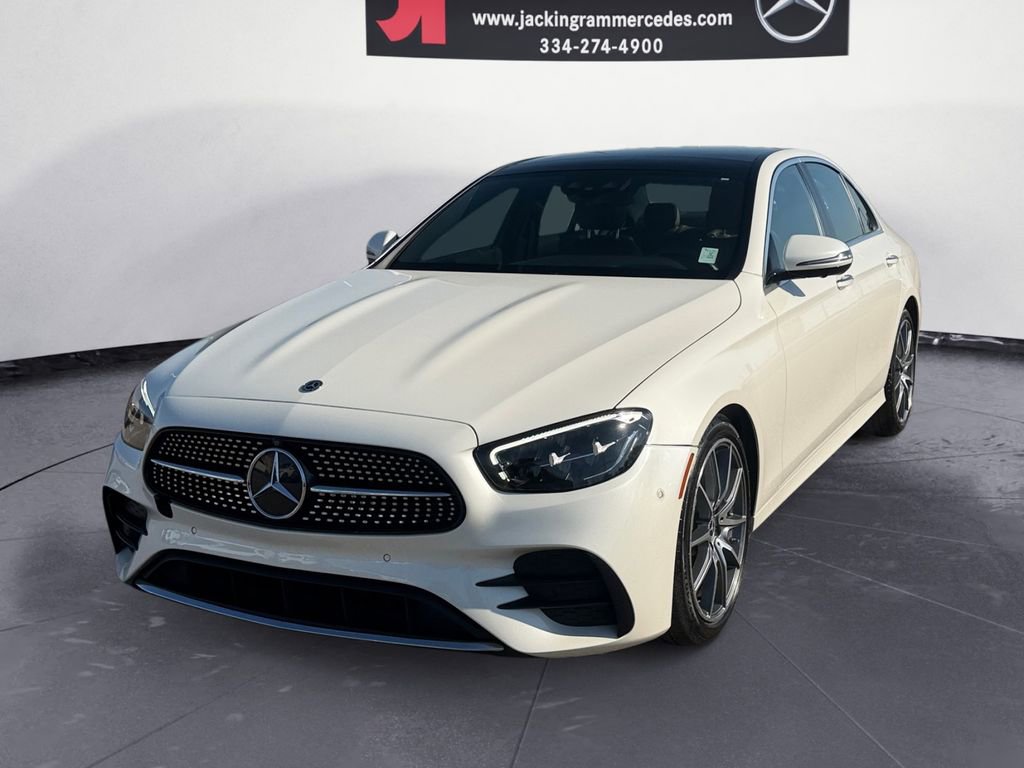 Certified 2021 Mercedes-Benz E 350 E 350