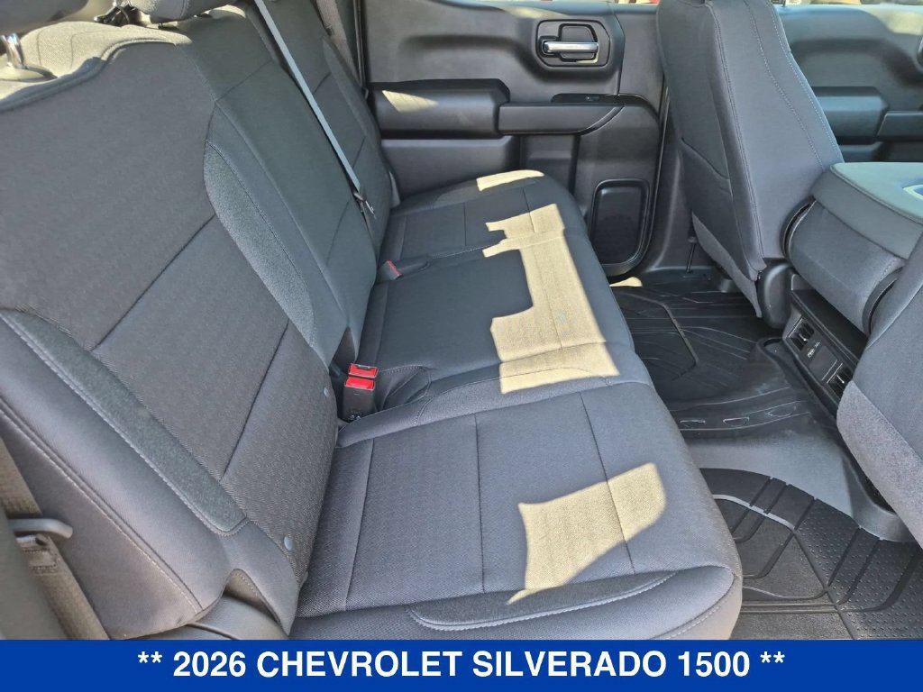 New 2026 Chevrolet Silverado 1500 Custom w/ Turbomax Blackout Package AWD/4WD image 28