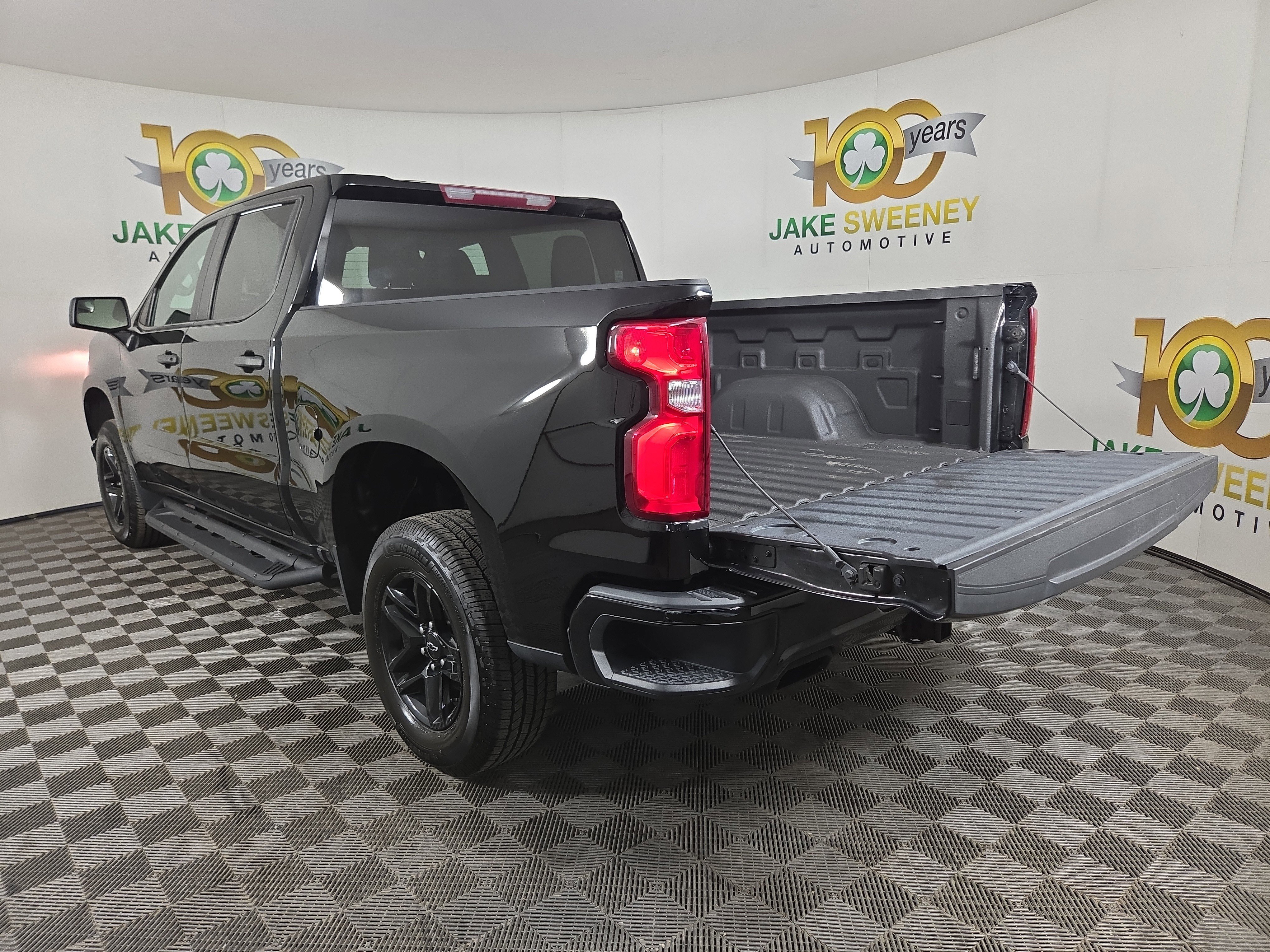 Certified 2021 Chevrolet Silverado 1500 Custom Trail Boss w/ Midnight Edition image 30