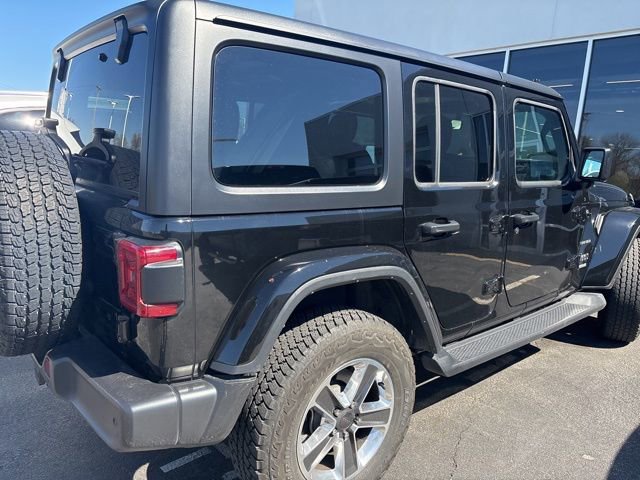 Used 2022 Jeep Wrangler Unlimited Sahara w/ Cold Weather Group image 3